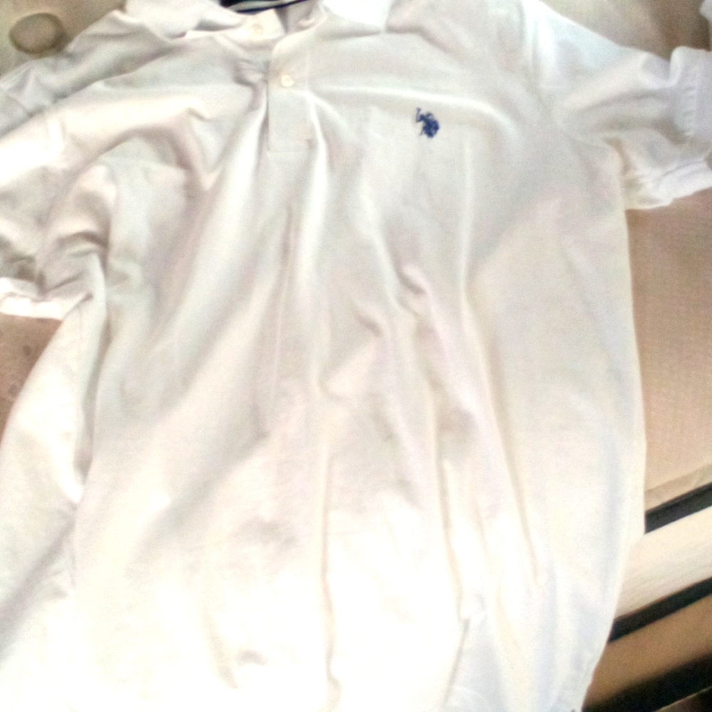White Polo shirt